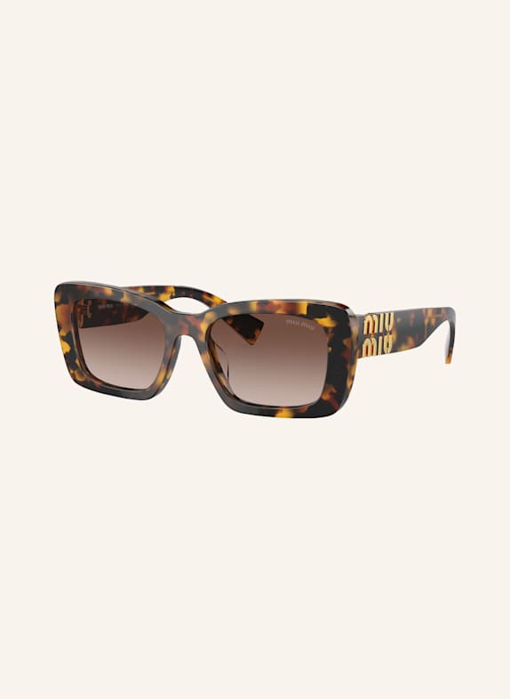 MIU MIU Sonnenbrille MU 07YS VAU6S1 - HAVANA/ BRAUN VERLAUF
