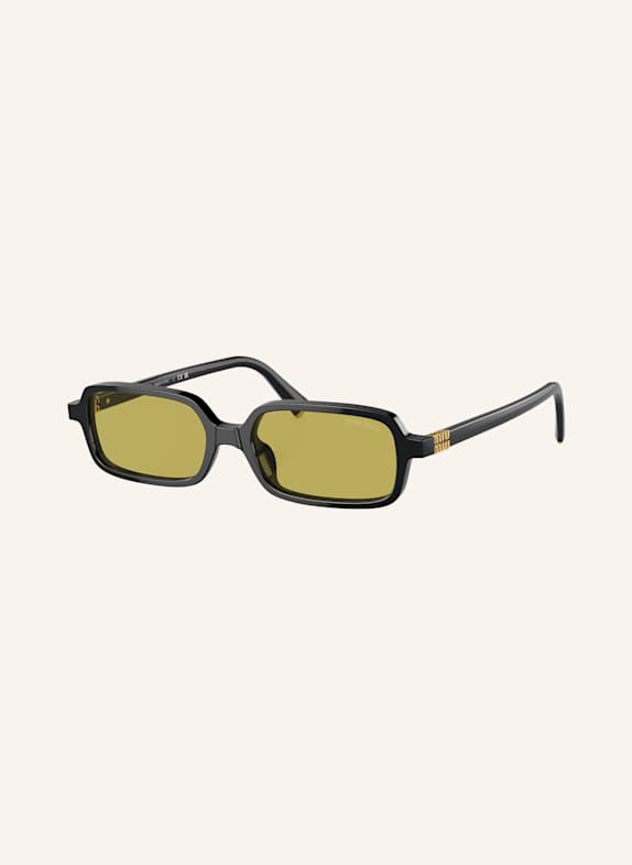 MIU MIU Sonnenbrille MU11ZS 16K07O - SCHWARZ/ OLIVE
