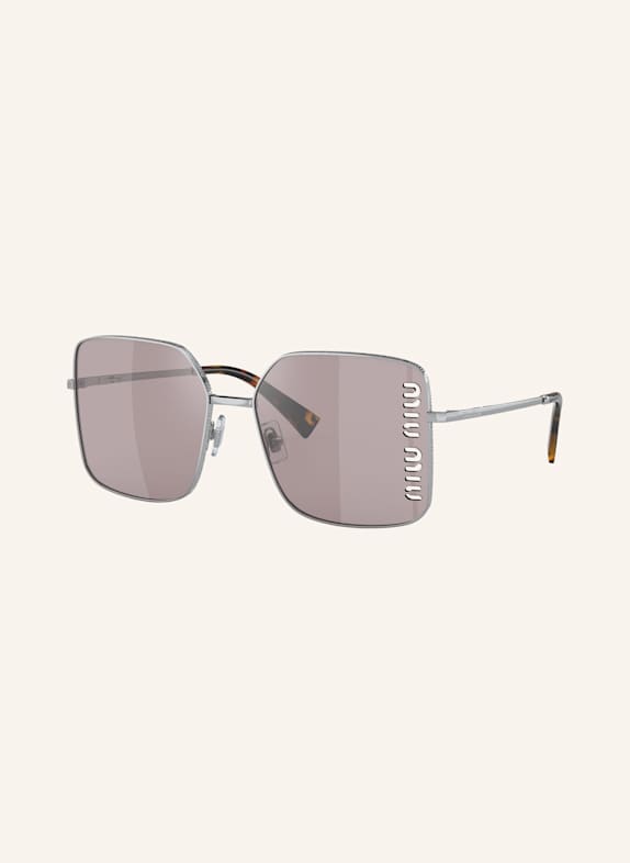 MIU MIU Sonnenbrille MU 51YS 1BC03V - SILBER/ LILA