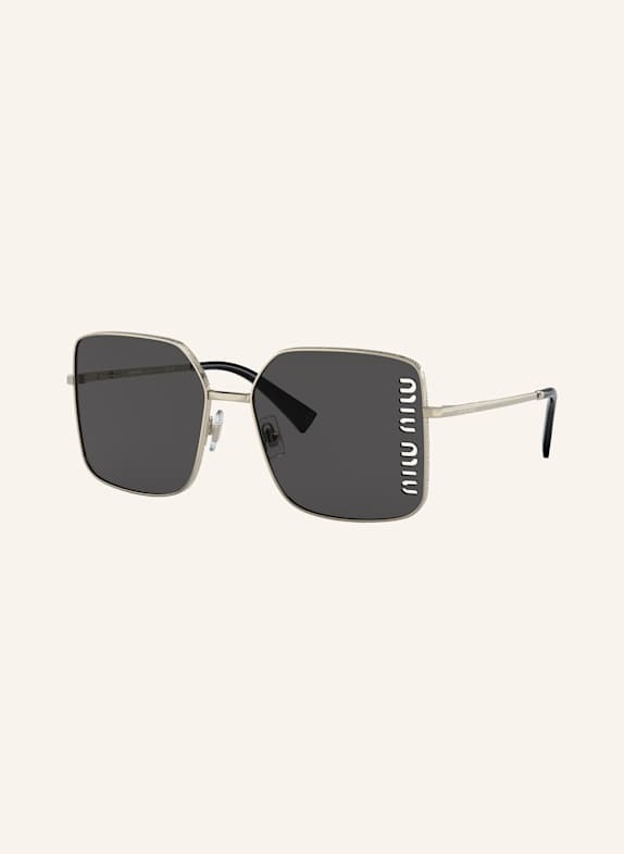MIU MIU Sonnenbrille MU 51YS ZVN5S0 - GOLD/ DUNKELGRAU