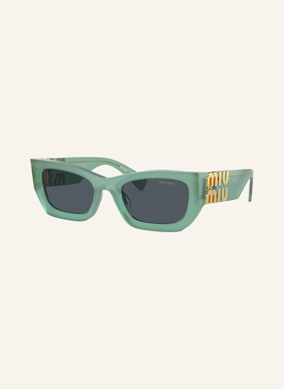 MIU MIU Sonnenbrille MU09WS 19L09T - TÜRKIS/ GRAU
