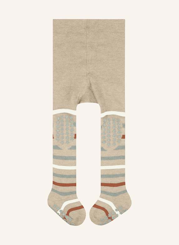 FALKE Stopper-Strumpfhose MULTI STRIPE 4651 sand mel.