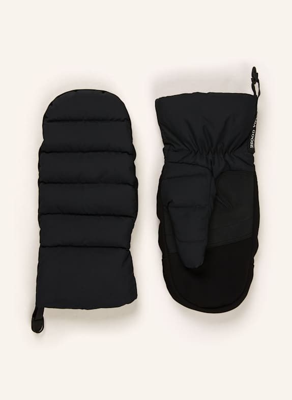 CANADA GOOSE Daunenfäustlinge SCHWARZ