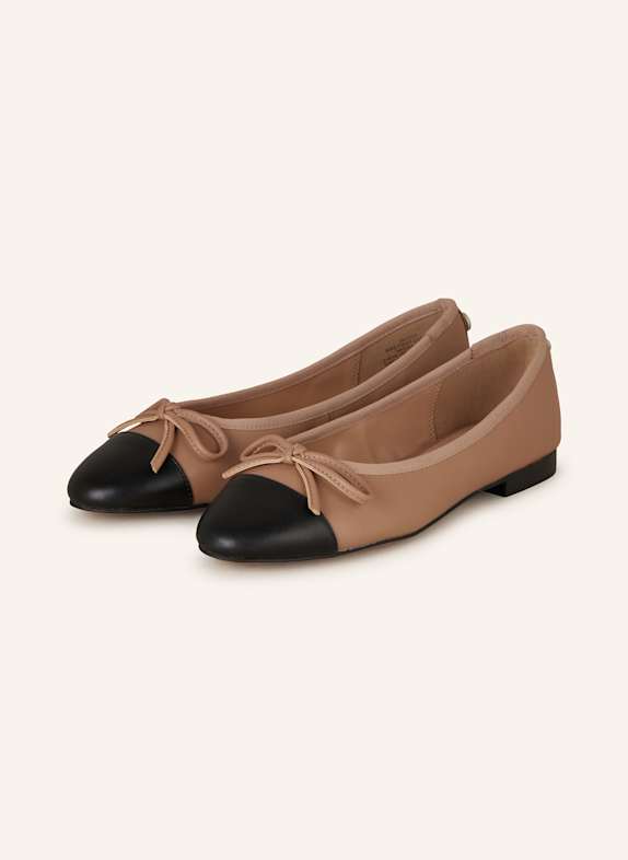 STEVE MADDEN Ballerinas ELLISON NUDE/ SCHWARZ
