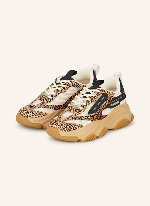 STEVE MADDEN Sneaker POSSESSIONL-E CAMEL/ ECRU