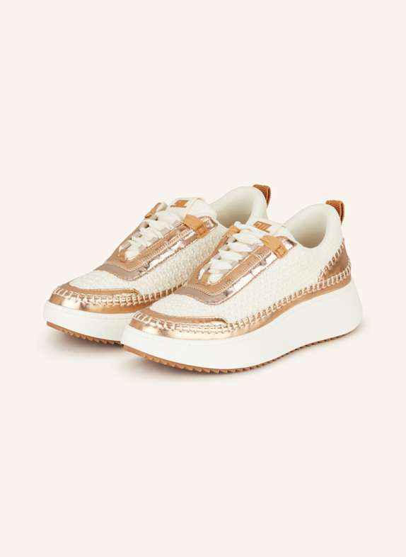 STEVE MADDEN Sneaker DOUBLETAKE WEISS/ ROSÉGOLD