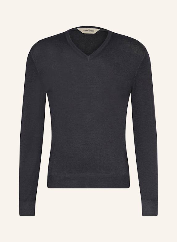 GRAN SASSO Pullover DUNKELGRAU