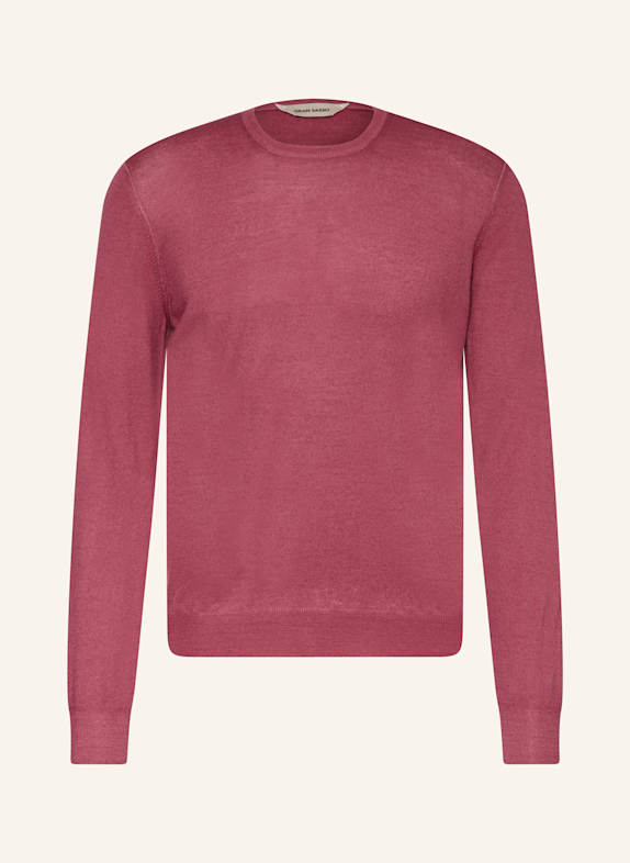 GRAN SASSO Pullover  HELLROT