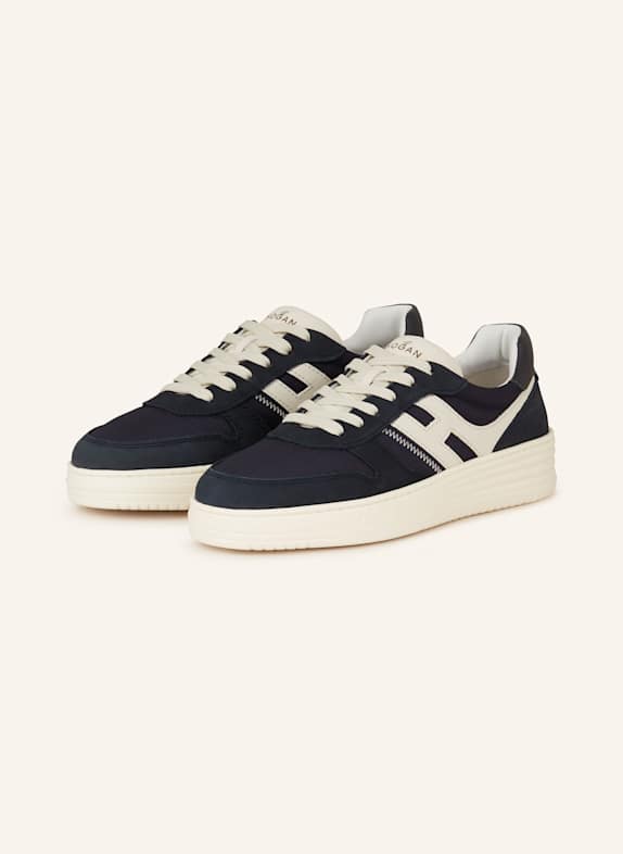 HOGAN Sneaker H630 ALLACCIATO DUNKELBLAU/ WEISS
