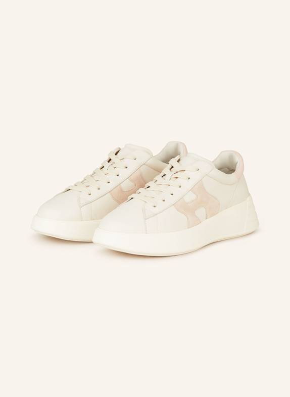 HOGAN Sneaker REBEL H562 ECRU/ CREME/ ROSÉ