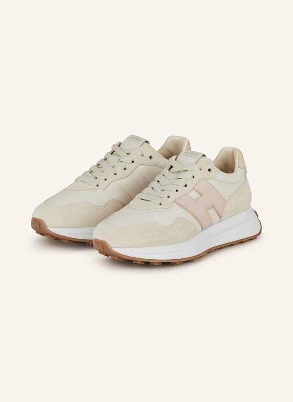 HOGAN Sneaker ALLACCIATO ECRU/ HELLROSA