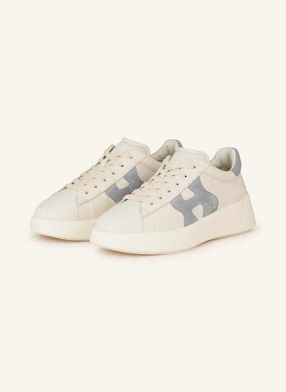 HOGAN Sneaker REBEL WEISS/ BLAUGRAU