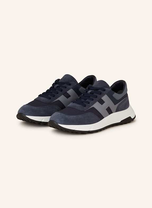 HOGAN Sneaker ALLAC NUOVA DUNKELBLAU/ GRAU