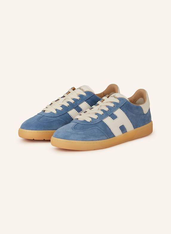 HOGAN Sneakersy NIEBIESKI/ BIAŁY