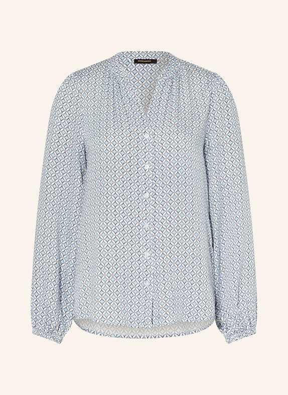 MORE & MORE Bluse HELLBLAU/ BLAU