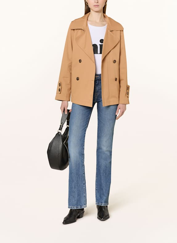 MORE & MORE Cabanjacke BEIGE