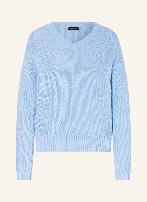 MORE & MORE Sweater LIGHT BLUE