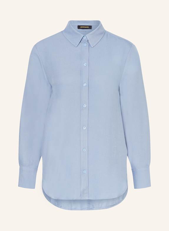 MORE & MORE Shirt blouse BLUE GRAY