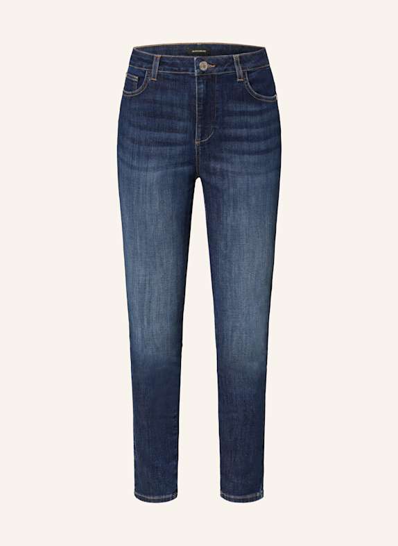 MORE & MORE Skinny Jeans 0963 DARK BLUE DENIM