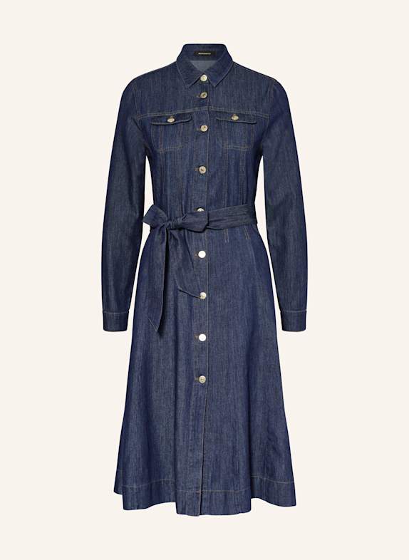 MORE & MORE Denim dress 0962 middle blue denim