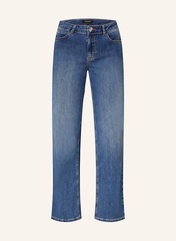 MORE & MORE Flared Jeans 0962 middle blue denim