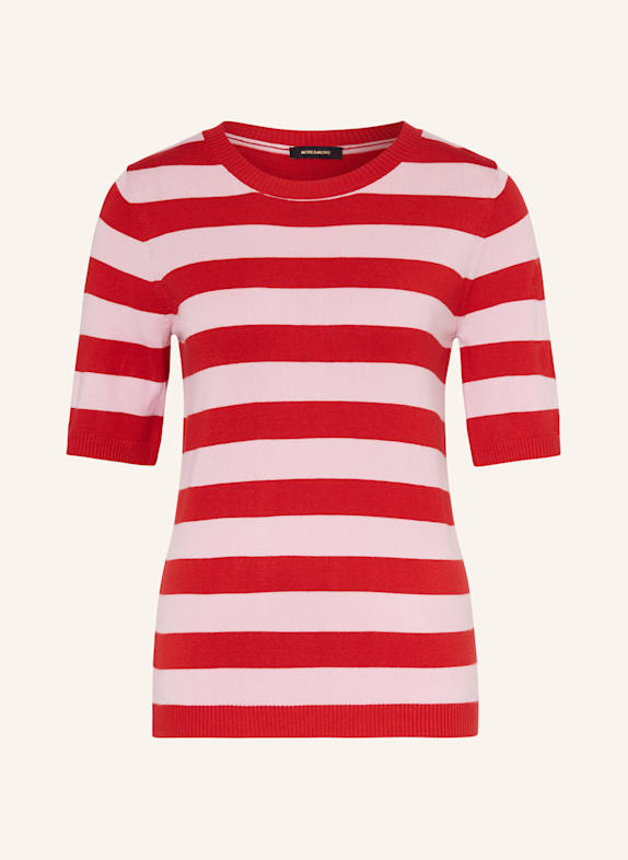 MORE & MORE Knit shirt RED/ PINK