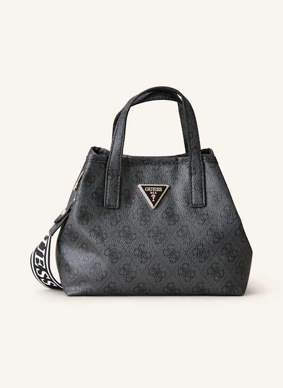GUESS Shopper LATONA MINI DUNKELGRAU/ SCHWARZ