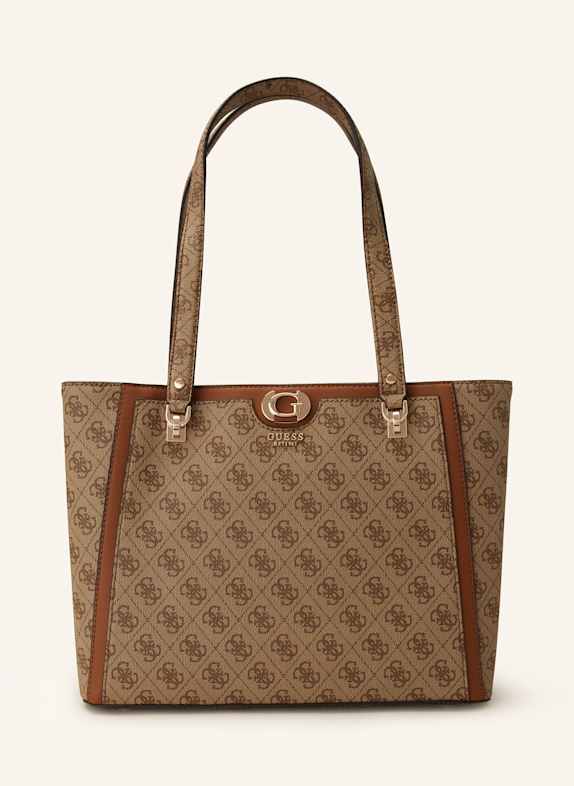 GUESS Shopper ORLINA HELLBRAUN/ COGNAC/ BRAUN