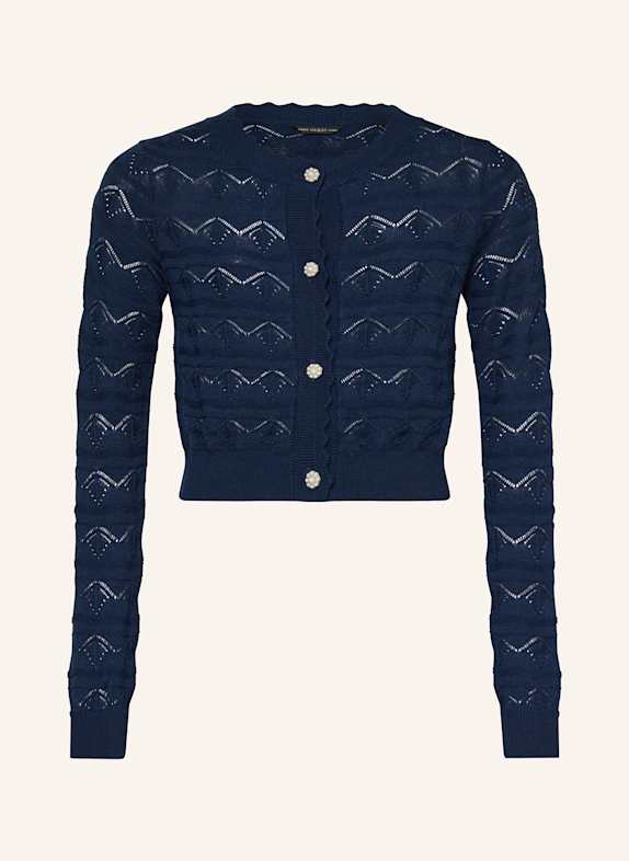 GUESS Strickjacke DUNKELBLAU