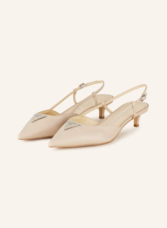 GUESS Slingpumps JESSON BEIGE