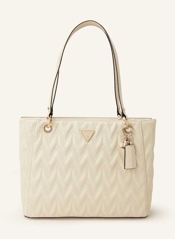 GUESS Torba shopper ADELARD ECRU