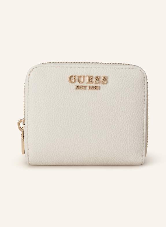 GUESS Geldbörse LAUREL CREME