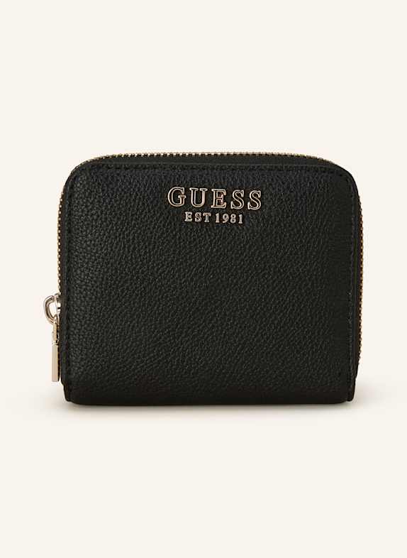 GUESS Geldbörse LAUREL SCHWARZ