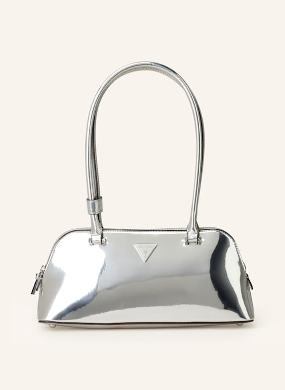 GUESS Handtasche ARNELA SILBER