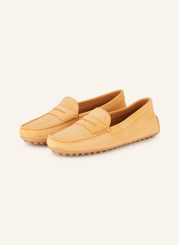 TOD'S Mokassins GOMMA HELLORANGE