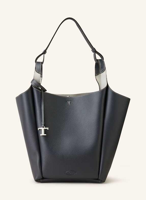 TOD'S Shopper DARK BLUE