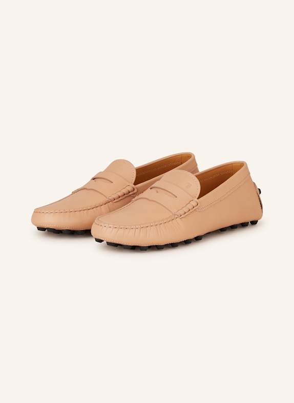 TOD'S Mokassins GOMMINO CAMEL