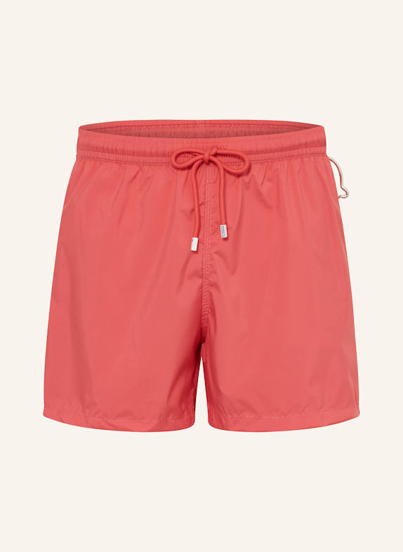 FEDELI Badeshorts MADEIRA HELLROT