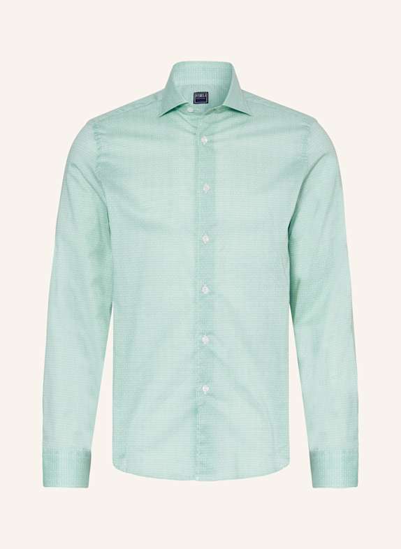 FEDELI Hemd SEAN Slim Fit HELLGRÜN
