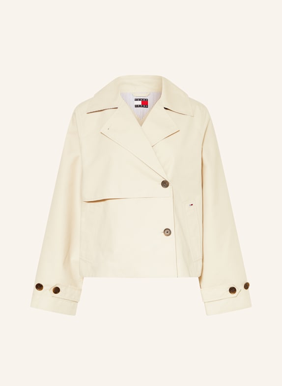 TOMMY JEANS Jacke ECRU