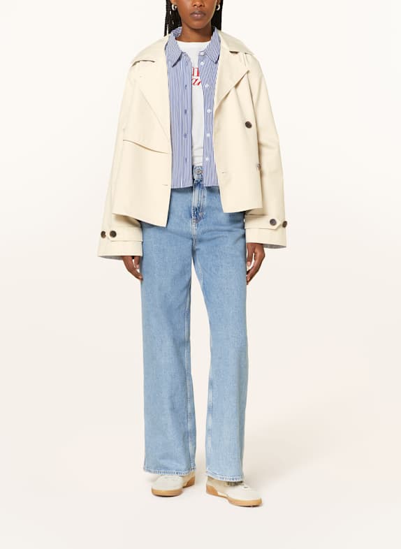 TOMMY JEANS Jacke ECRU