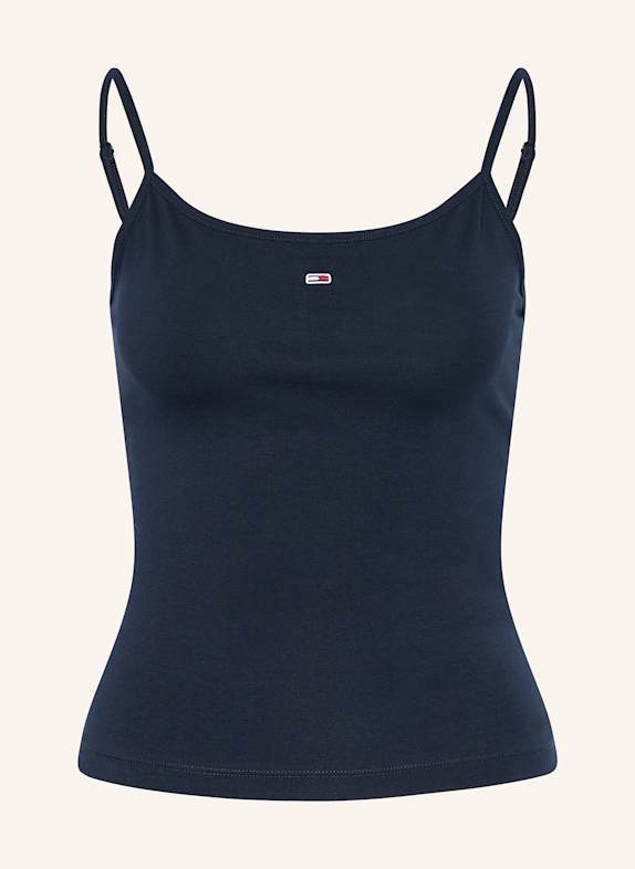 TOMMY JEANS Top DUNKELBLAU