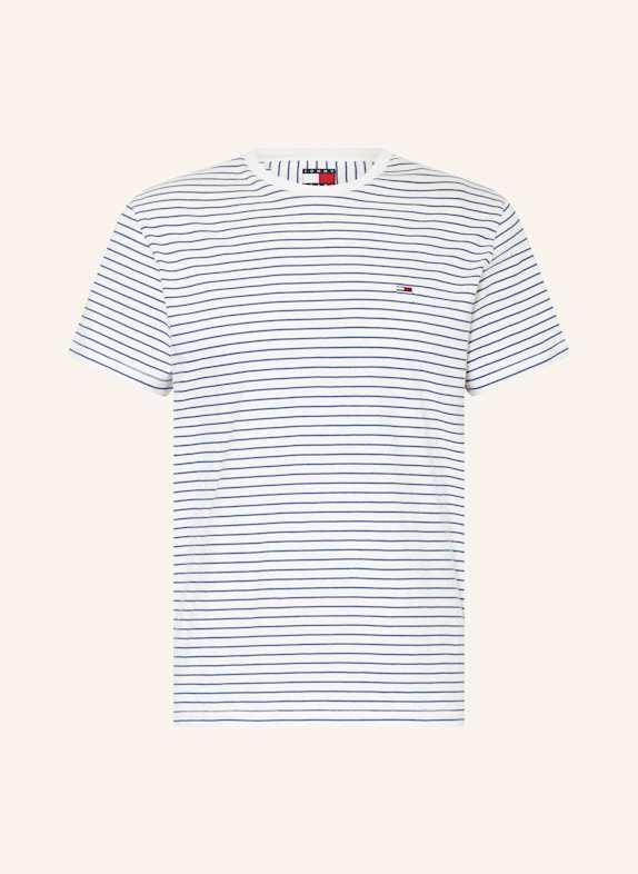 TOMMY JEANS T-Shirt WEISS/ BLAU