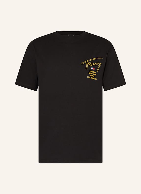 TOMMY JEANS T-shirt BLACK