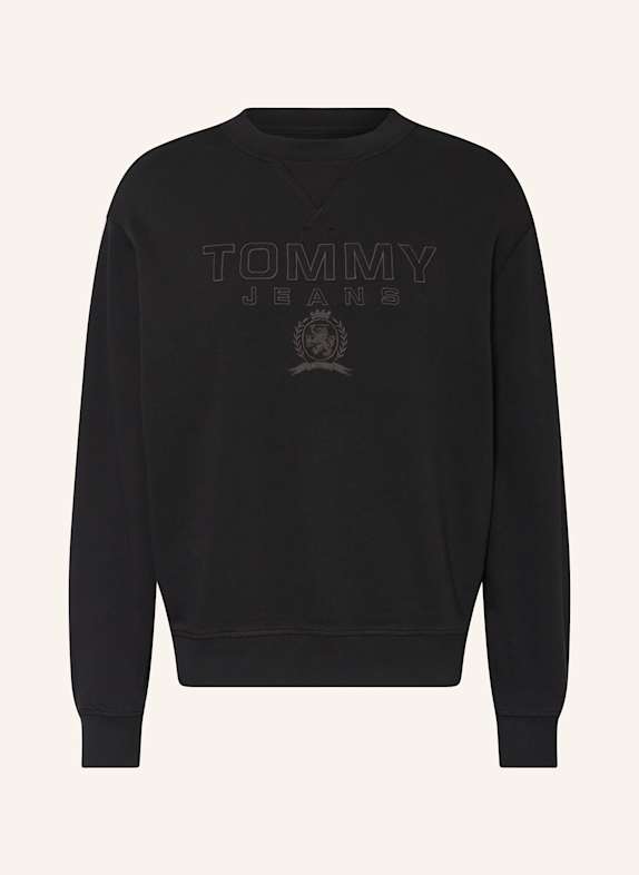 TOMMY JEANS Sweatshirt BLACK