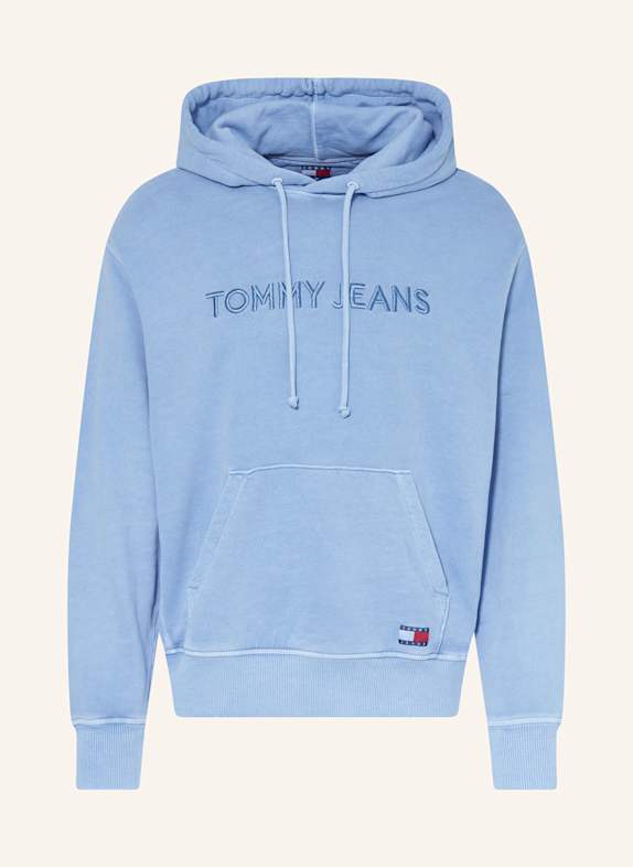 TOMMY JEANS Hoodie BLAU