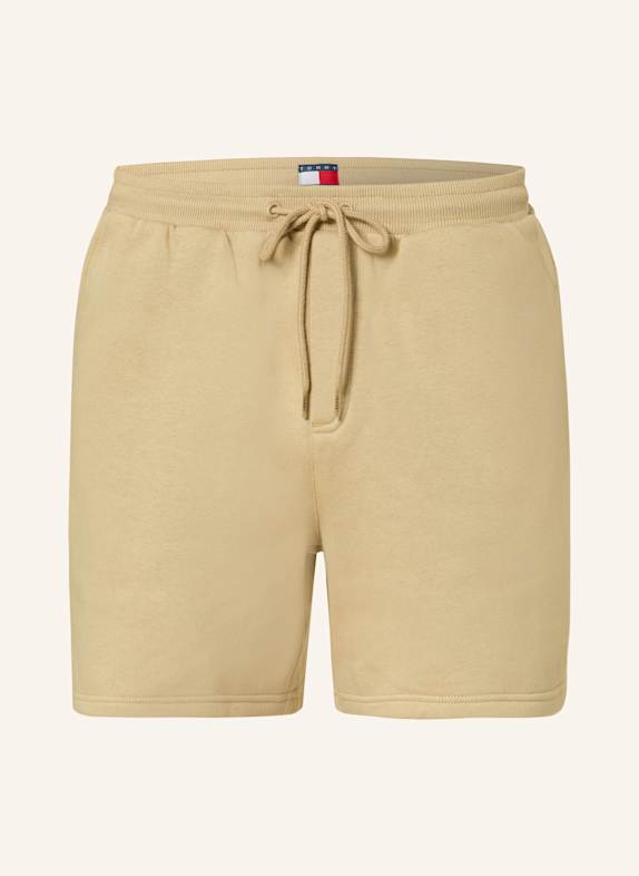 TOMMY JEANS Sweatshorts CAMEL