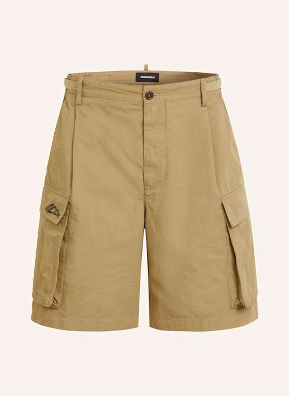 DSQUARED2 Cargoshorts ICON KHAKI