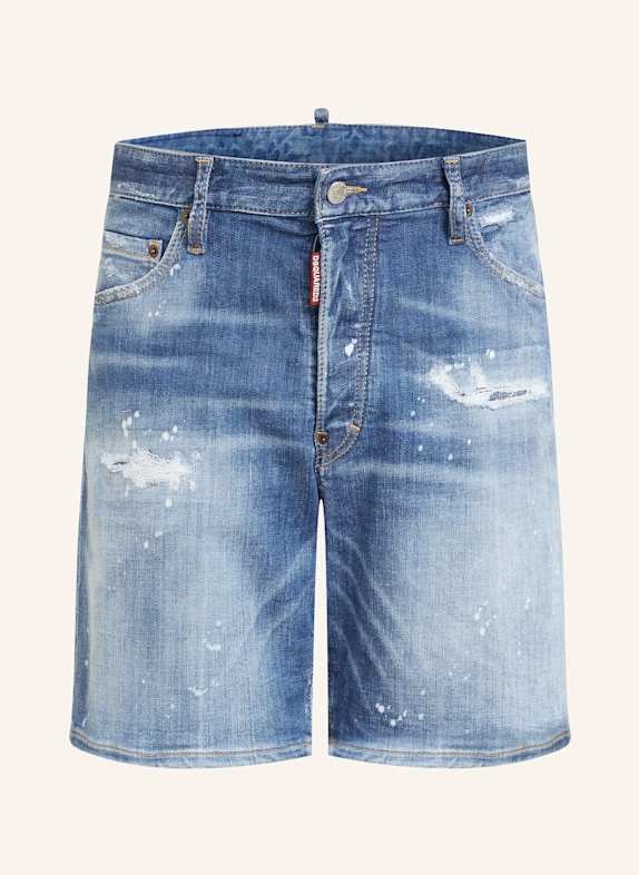 DSQUARED2 Jeansshorts MARINE 470 NAVY BLUE
