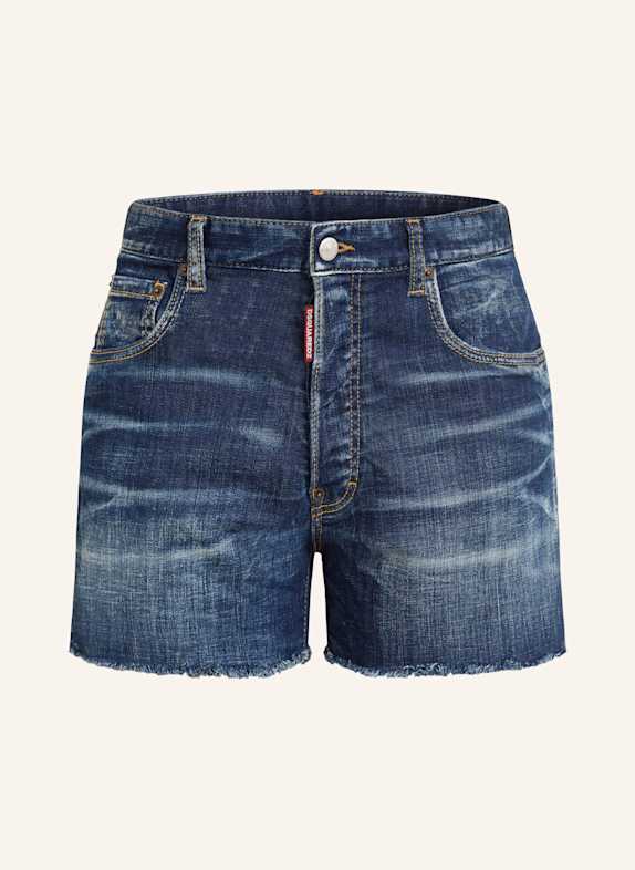 DSQUARED2 Jeansshorts 470 NAVY BLUE